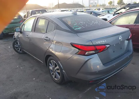 2020 Nissan Versa Sv Xtronic Cvt z USA, uszkodzony, nr VIN 3N1CN8EV0LL839030